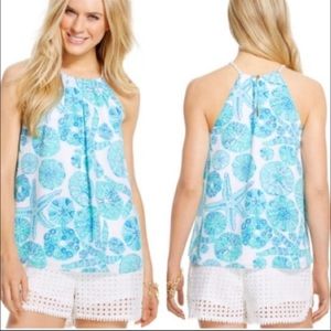Lilly Pulitzer for target  seashell  summer tank